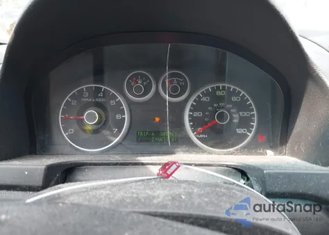 2007 Ford Fusion Se из США, поврежденный, VIN 3FAHP07157R174983